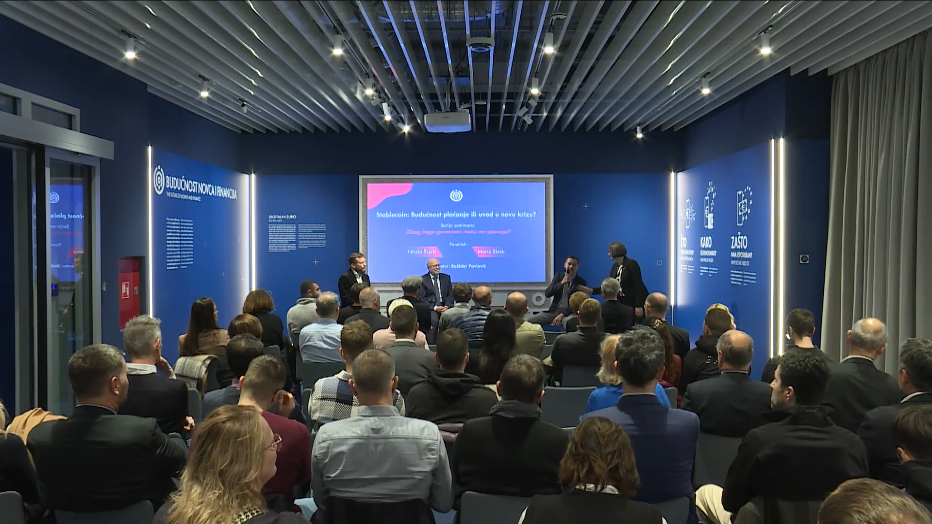 Božidar Pavlović otvara diskusiju