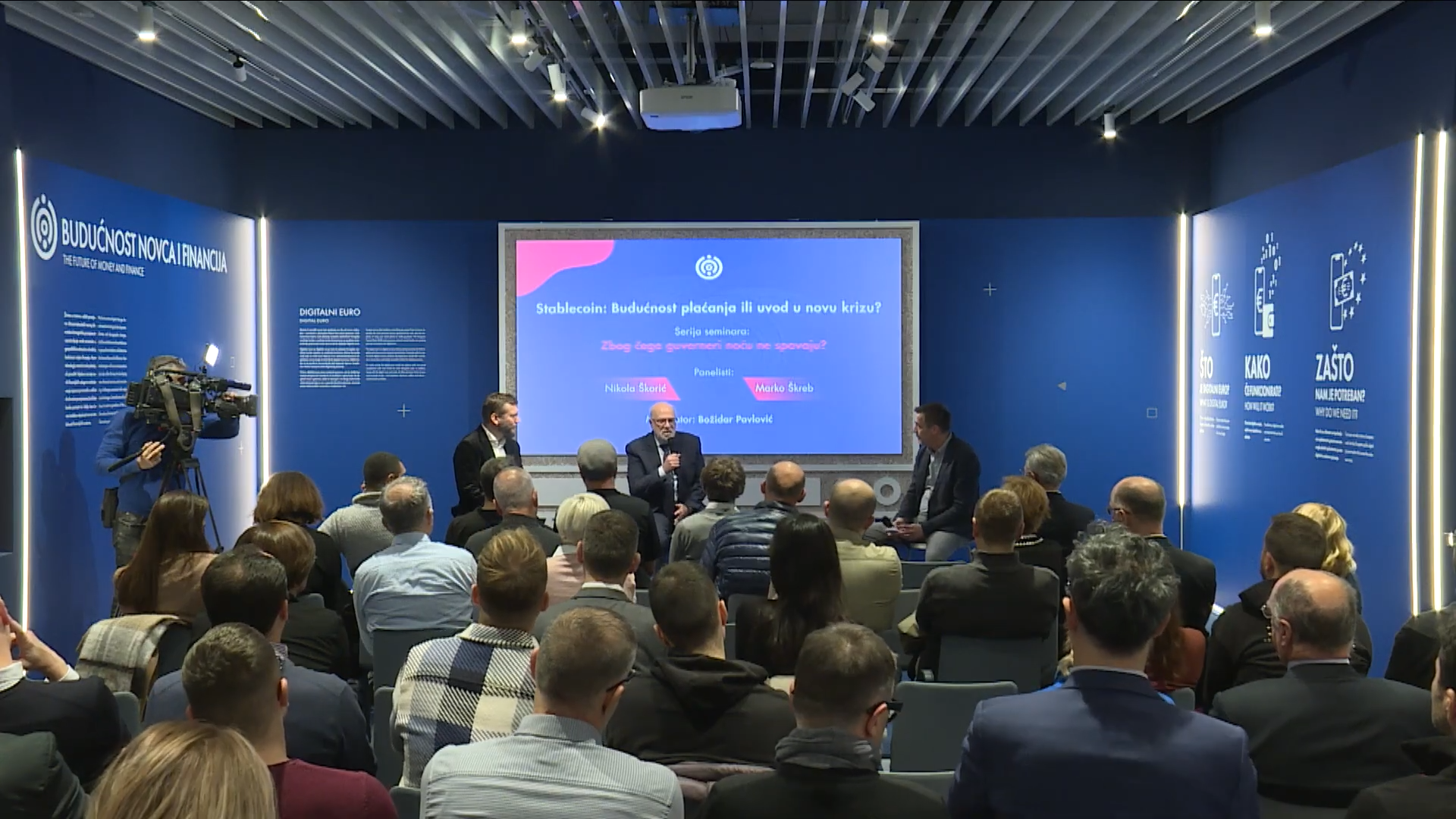 Marko Škreb o javnom i privatnom novcu